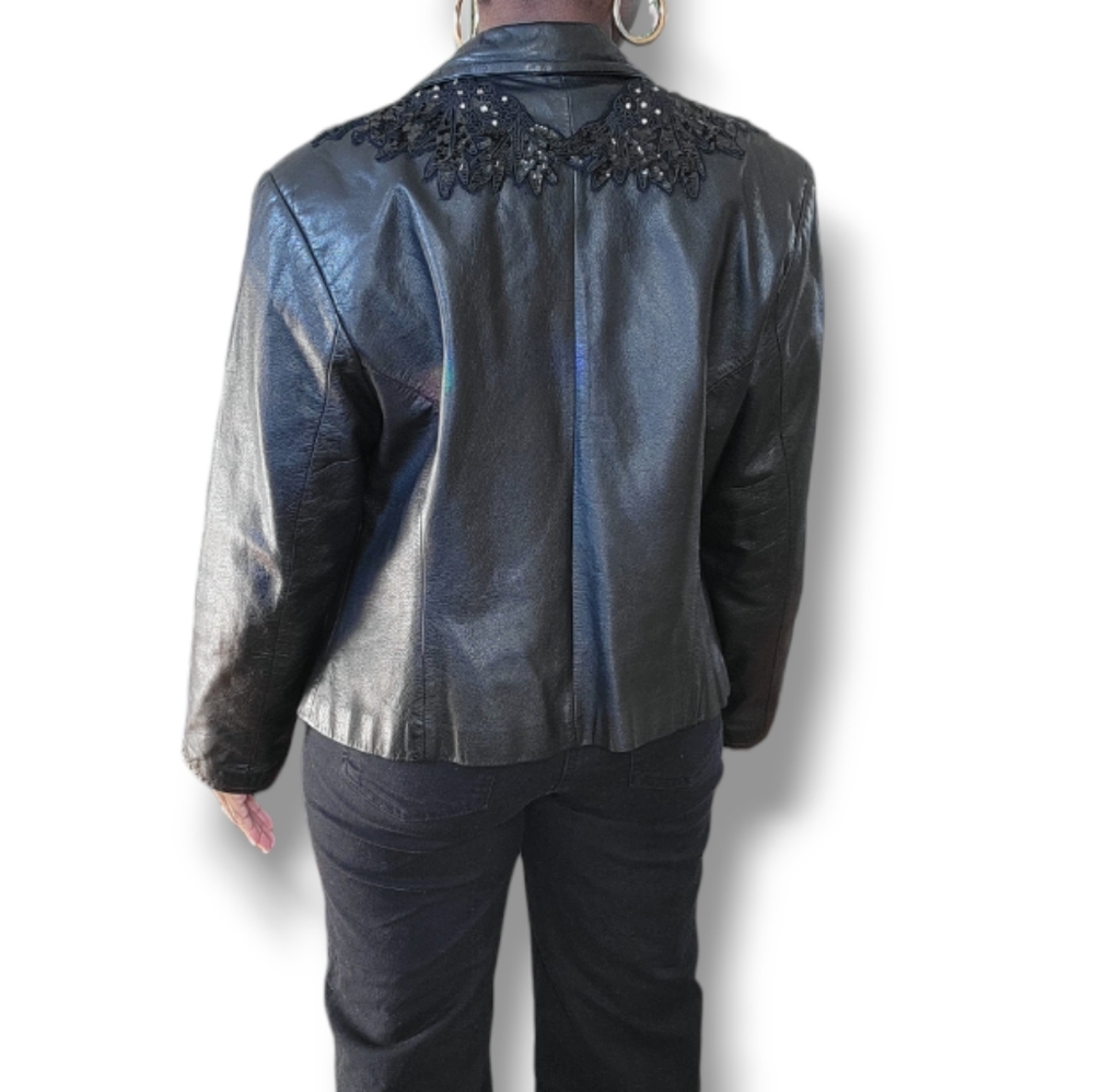 Custom Wilson's Leather Jacket - image 3